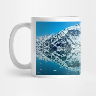 Alaskan Reflections Abstract Mug